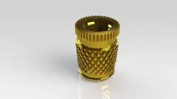M4 threaded insert