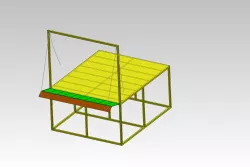 Manual Truck Loading Platform