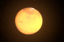 Mars 3D model