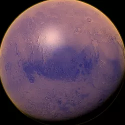 Mars Planet 3D model