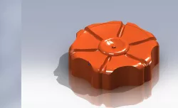 MasterCam Complex machine part