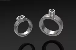 Mechanical Wedding Ring