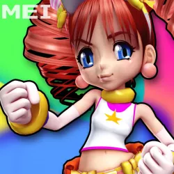 MEI-Chan 3D model