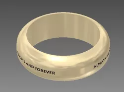 Mens Promise Ring
