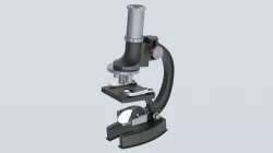 Microscope 3D model