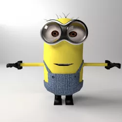 Minion 3D model