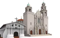 Mission San Francisco Asis 3D model