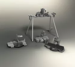 Miter Chop Saw - Surface Models