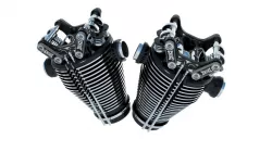 modern brough superior engine top