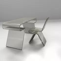 Modern Chair 3D model