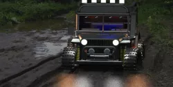 Modified JEEP