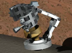 Mortar barrel positioning system