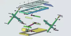 Motolift - Heftafel voor motoren