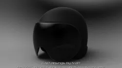 motor helmet simple version