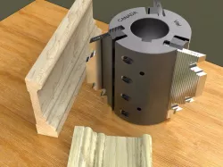 Moulding Cutterhead Setup