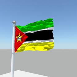 mozambique 3d model 【 STLFinder