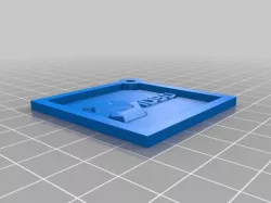 My Customized Keychain Lithopane -