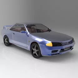 Nissan Skyline GTR 3D model