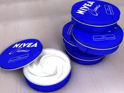Nivea Creme Can 3D model