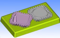 Non Circular gear