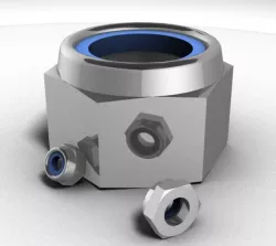 Nylock Nut - 58 Sizes