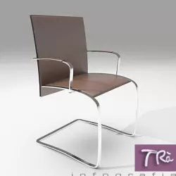 OFFICE ZEN ARMCHAIR 3D model