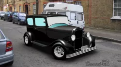 Old Car 1940 3D model