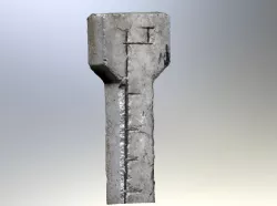 Old Pillar 3D model