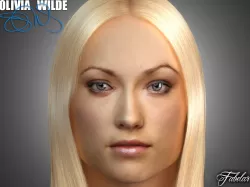 Olivia Wilde 3D model