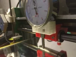 Ormerod dial test indicator mount