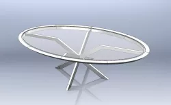 Oval Table