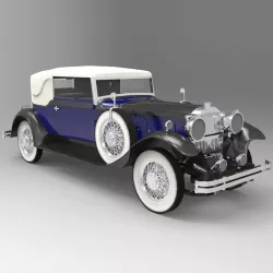 Packard Car 1930 3D model