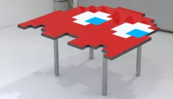 Packman Ghost Table