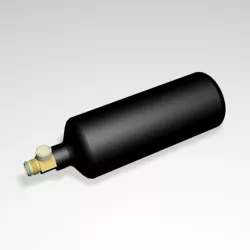 Paintball Co2 Tank 3D model