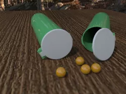 Paintball Pod 3D model