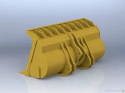 pala de excavadora