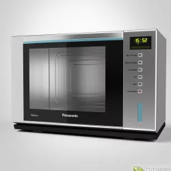 Panasonic Microwave Steam Oven 3D model