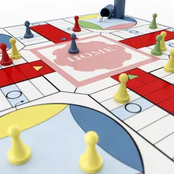 Parcheesi 3D model
