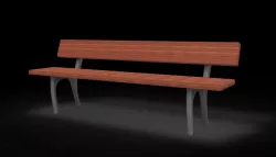Park bench