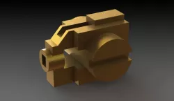 PART MODEL OF MACHINE 