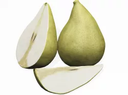 Pears 3D model