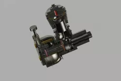 PEE WEE .020 engine