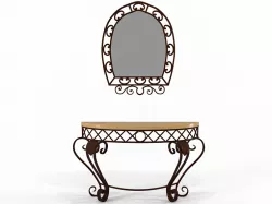pier glass 3D model