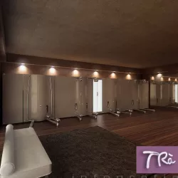PILATES GYM ROOM 3D model