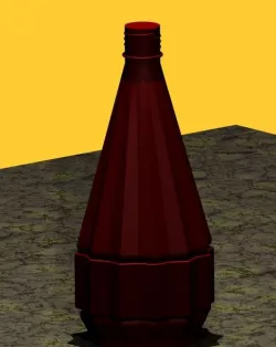 plastic bottle