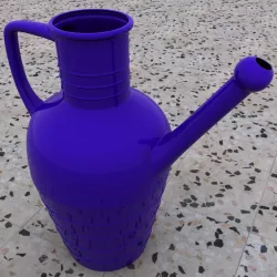 Plastic Jug 3D model