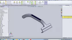 PLASTIC SHAVER BLADE HOLDER