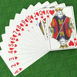 Playing Cards 3D model