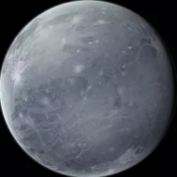 Pluto 3D model