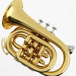 Pocket Trumpet 3D model